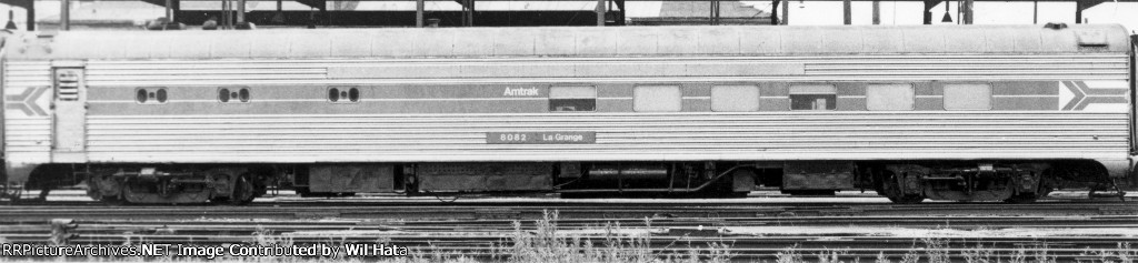 Amtrak Diner 8082 "La Grange"